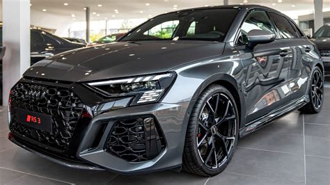 2023 audi rs3 daytona grey.